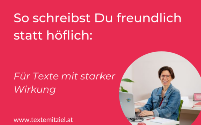 Für starke Texte: Lass Modalverben weg