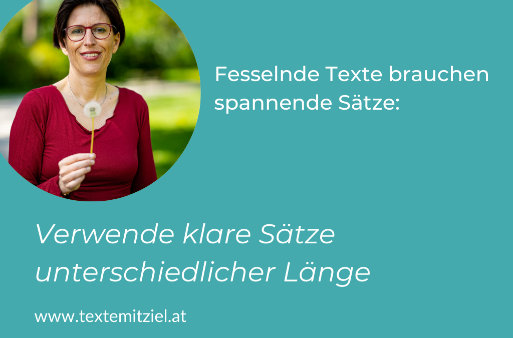 Was ist die optimale Satzlänge für Deinen Text?