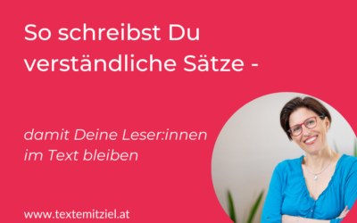 Löse Schachtelsätze auf