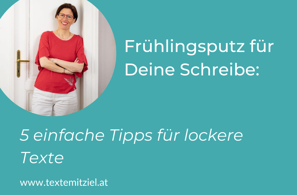 5 einfache Tipps fürs Schreiben flotter Texte