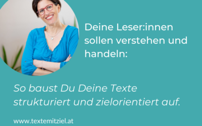 Blogeinträge clever aufbauen: in 5 Schritten