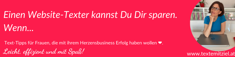 Website Texter ja oder nein