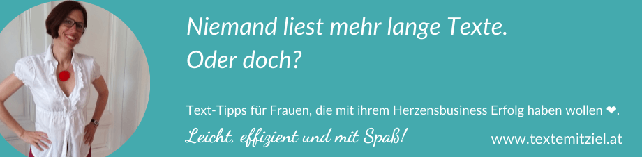 Lange Texte: Werden sie noch gelesen? Oder nur mehr kurze?