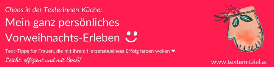 Adventgeschichte Banner Kekse Kinder Küchenchaos