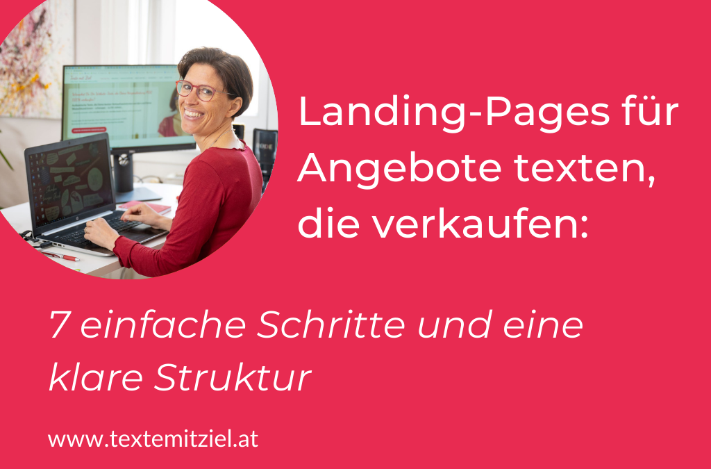 Landing Pages texten, die verkaufen: So geht’s