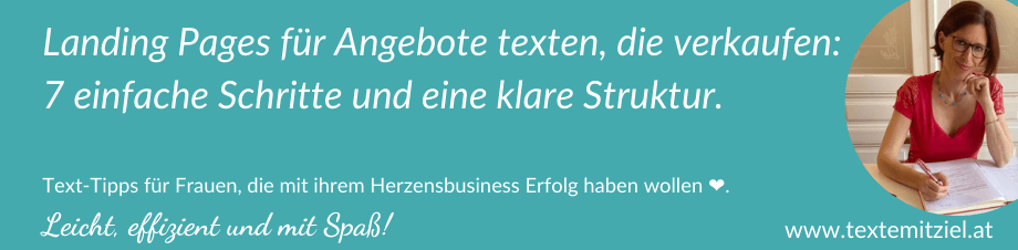 Deine Landing Page in 7 Schritten