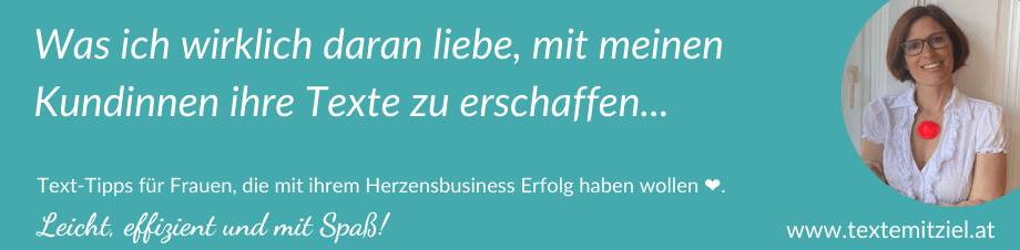 Was ich an der Arbeit mit meinen Kundinnen liebe