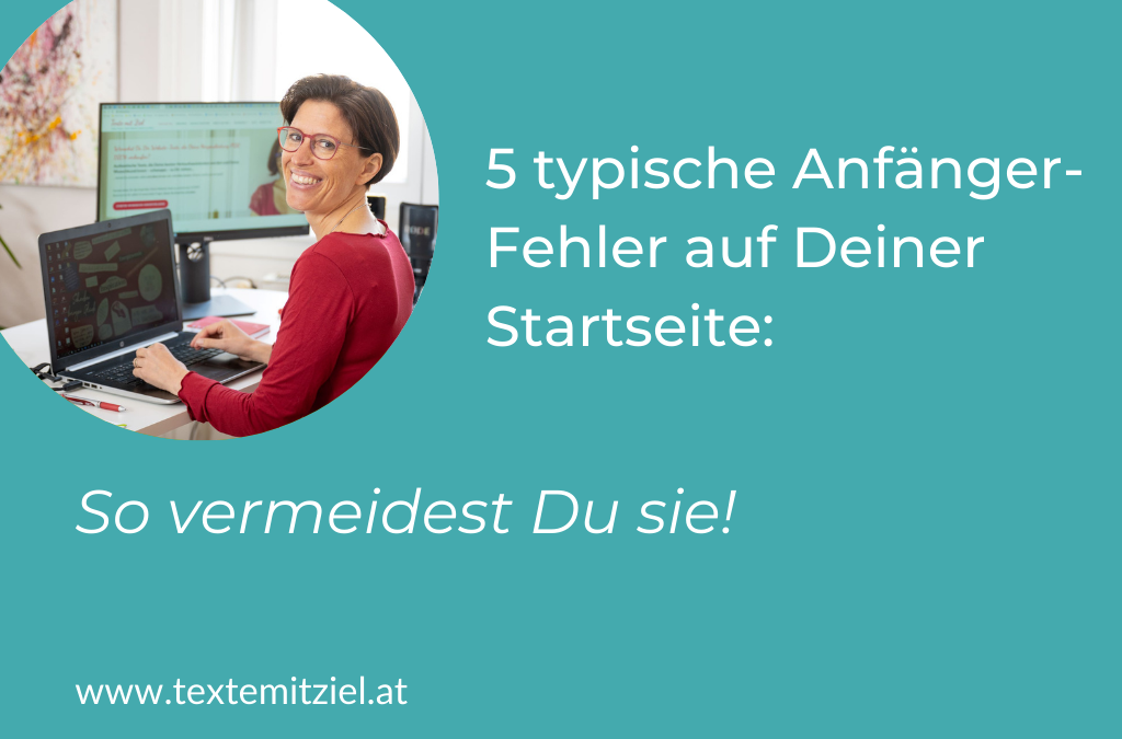 6 Fallen, in die Du mit Deiner Startseite besser nicht tappst