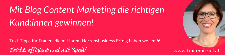 Blog Content Marketing Blog Content Marketing: Was, wie, wozu?