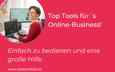 Diese 45 Tools empfehle ich Dir für’s Online-Business