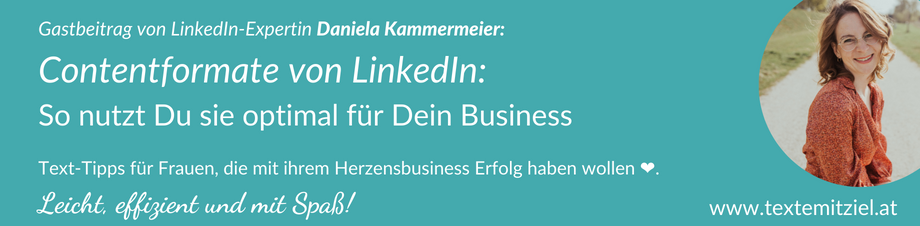 Contentformate LinkedIn