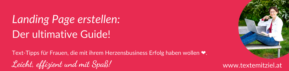 Landing-Pages erstellen: Alles, was Du wissen musst, liest Du hier.