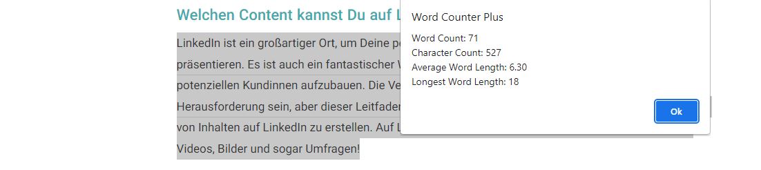 Word Counter Plus