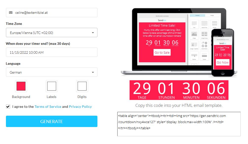 Countdown Timer