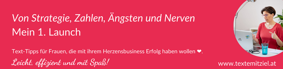 Mein 1.Launch