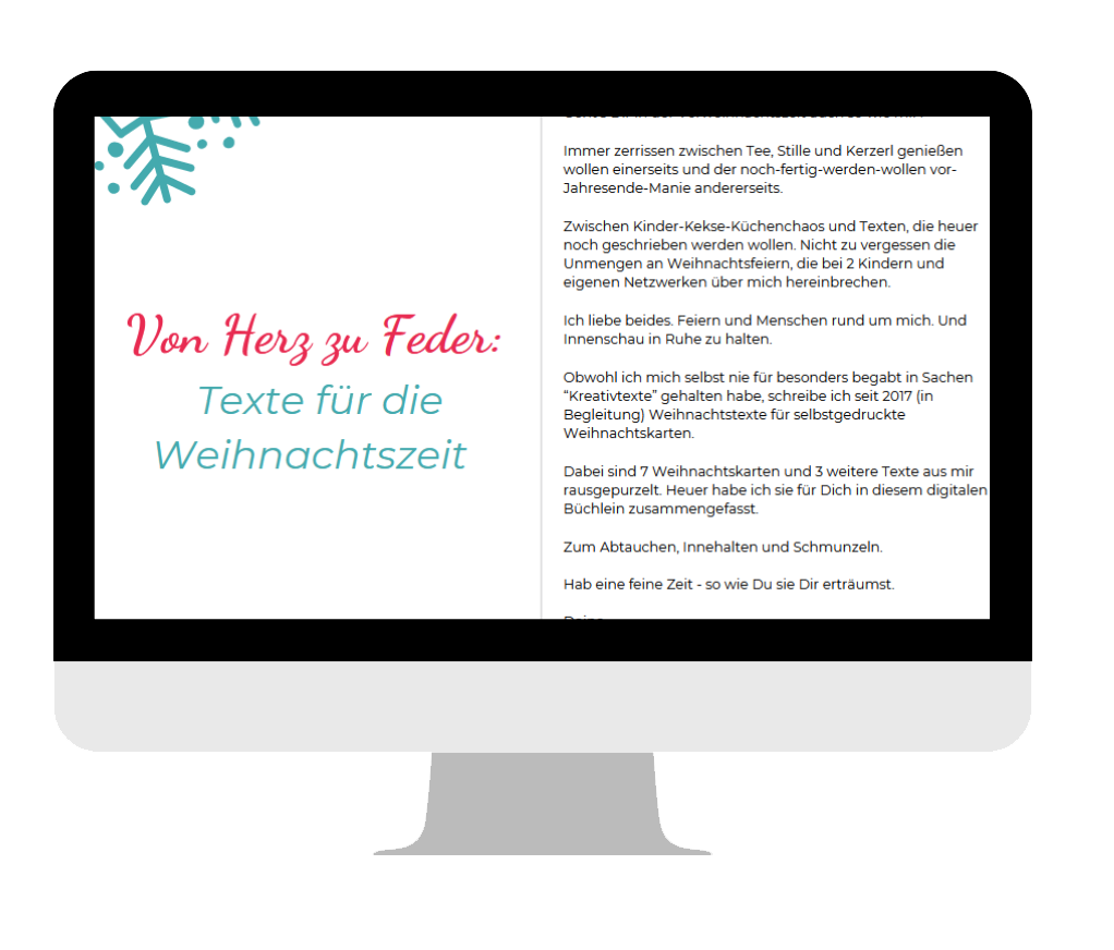 Mockup Weihnachten