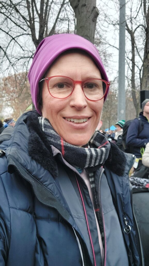 Beim Er & Sie Lauf im Prater