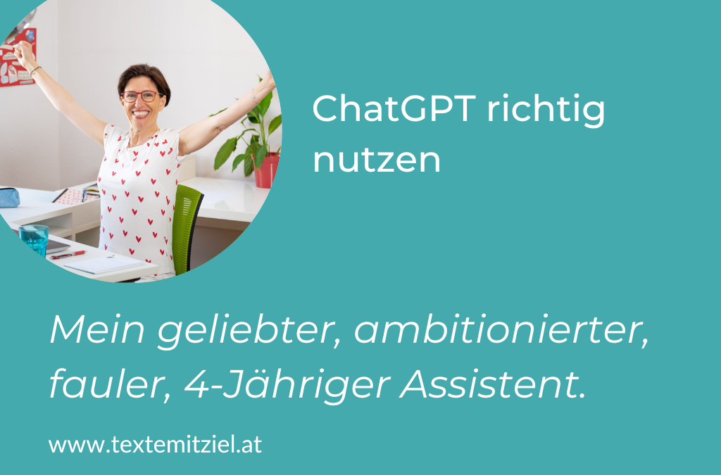 Chattie: Mein geliebter, ambitionierter und gleichzeitig fauler, 4-jähriger Assistent