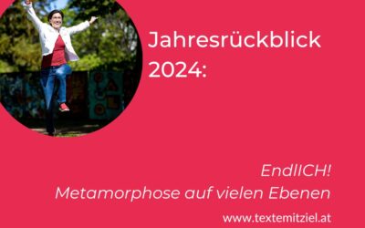 Jahresrückblick 2024:  Metamorphose auf mehreren Ebenen
