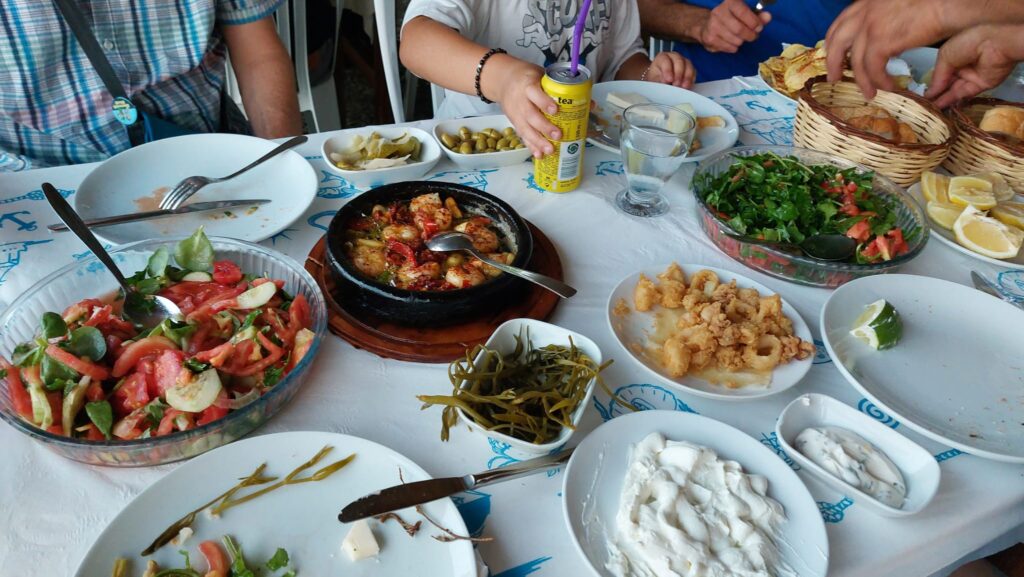 Mezze essen - Ich lieb's!