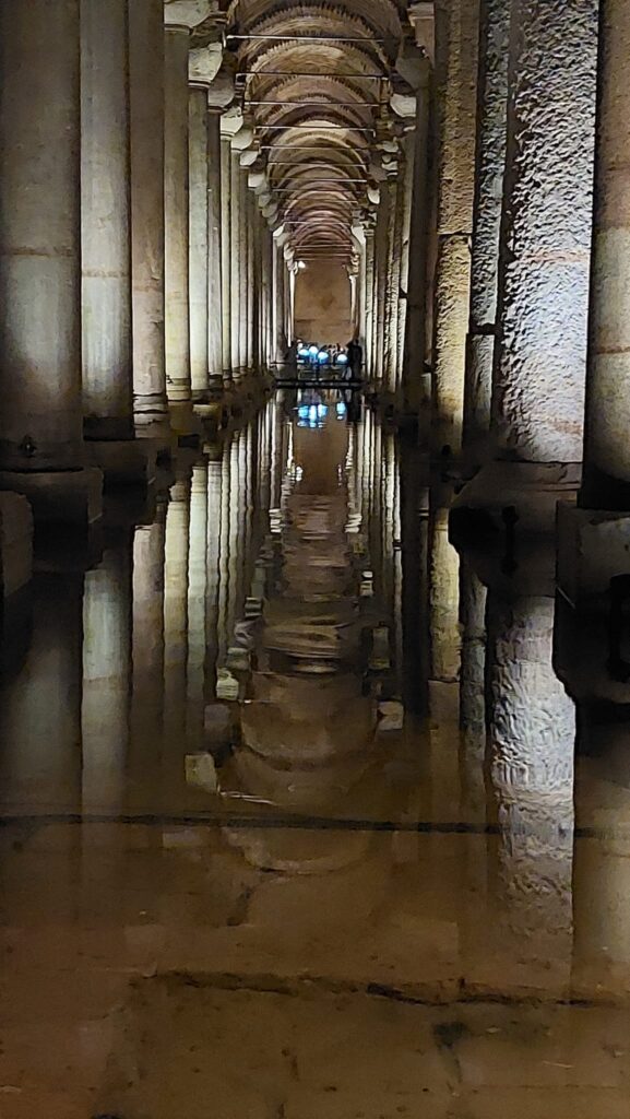 Zisterne in Istanbul